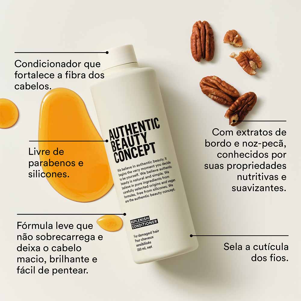 Authentic Beauty Concept Replenish Condicionador